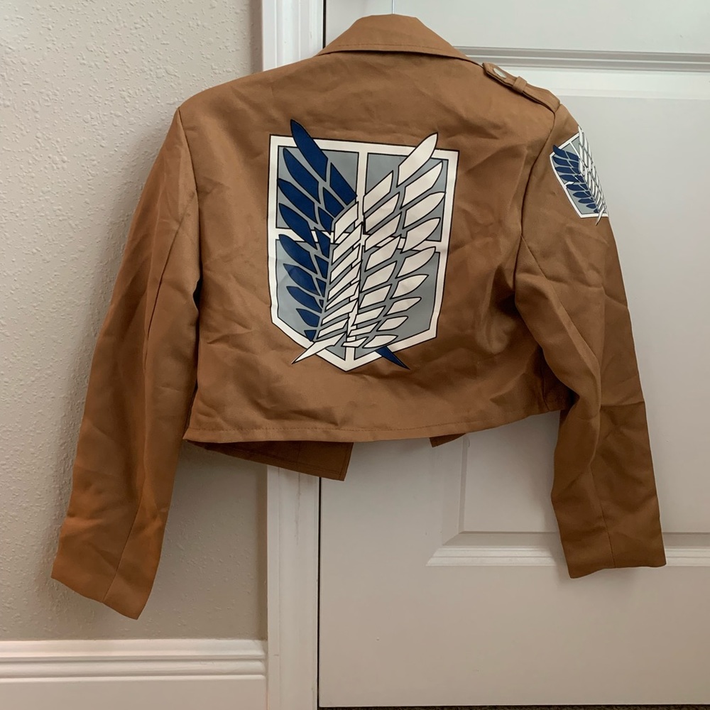 Custom made | attack on titan | jacket